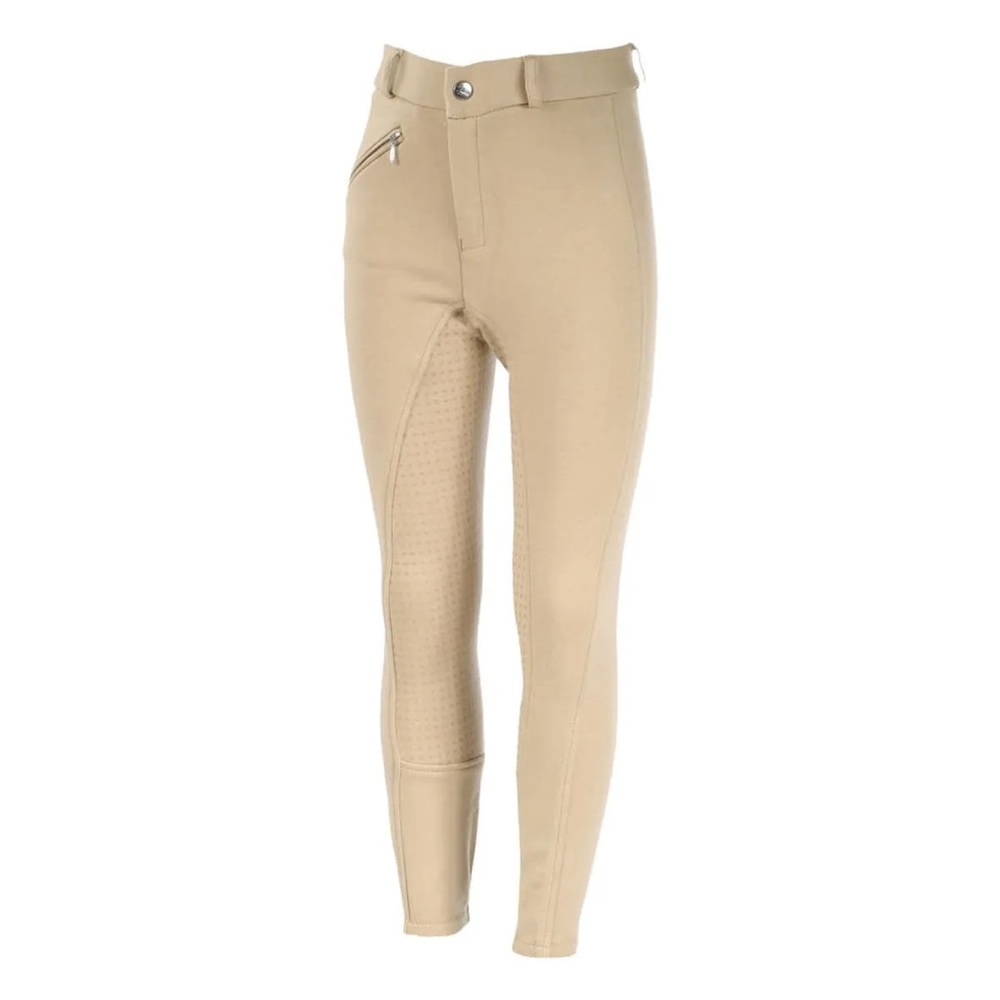 Kids Tan Riding Pants Horze